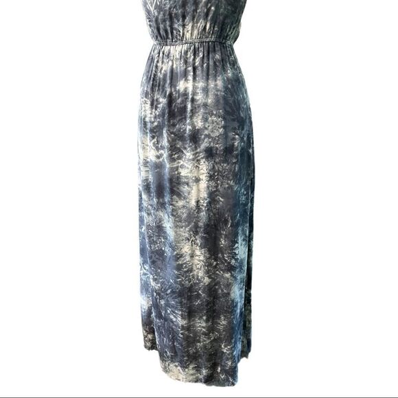 𝅺flying Tomato Tie Dye Embroidered Halter Maxi Sz S - Picture 10 of 13